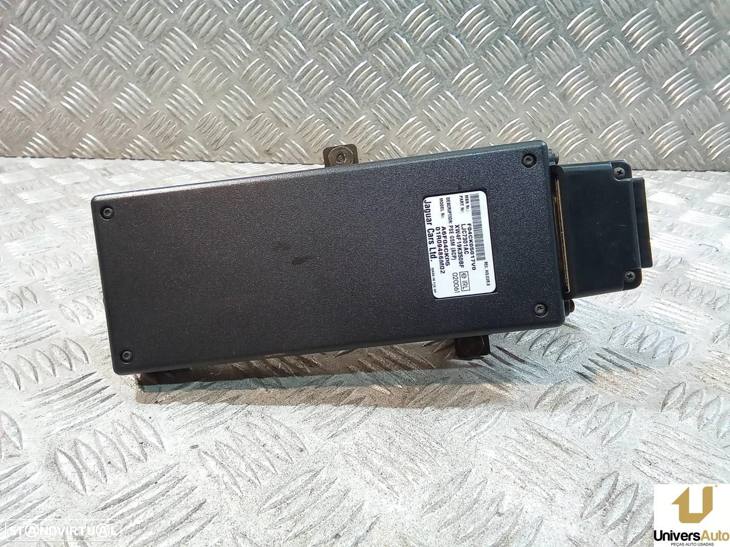 CENTRALINA TELEFONE JAGUAR S-TYPE 2001 -XW4F19K350BF - 2