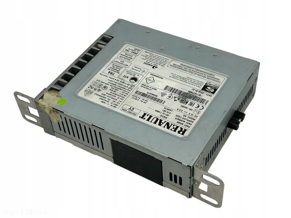 radioodtwarzacz stacja multimedialna renault megane iv 281157188r - 1