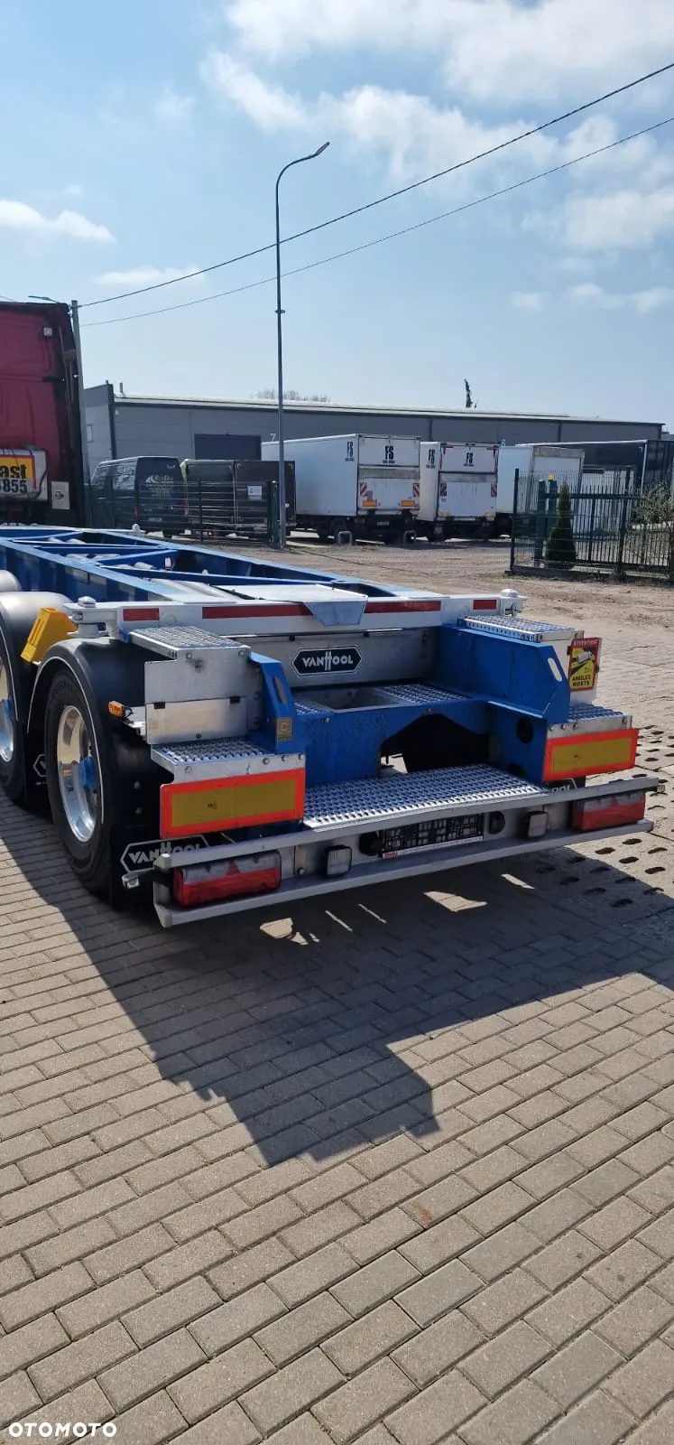 Van Hool A3C002 21r 20FT ADR At FL ExII ExIII alufelgi tank cysterna FV - 3