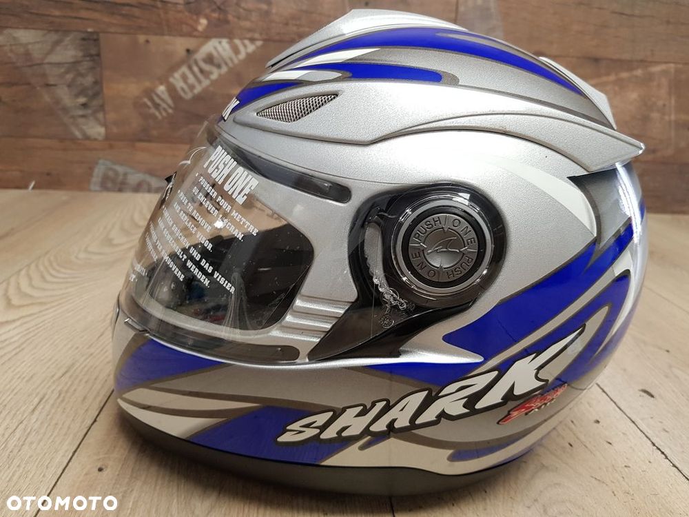 Kask motocyklowy Shark S500 AIR rozmiar L - 10