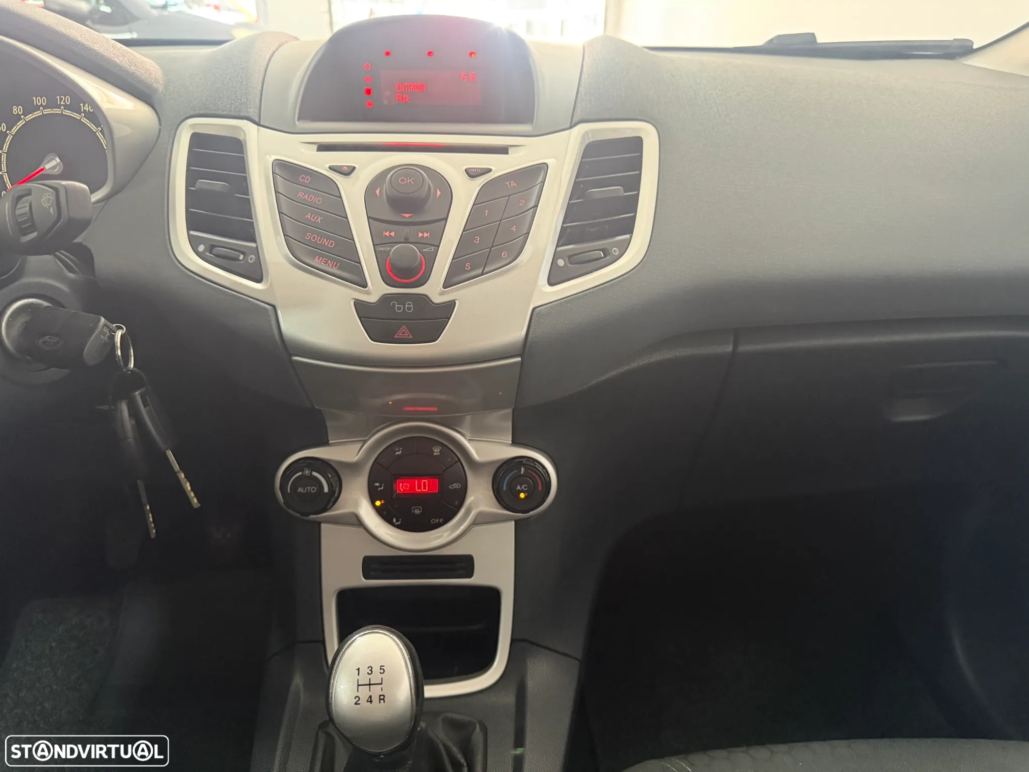 Ford Fiesta 1.25 Titanium - 17