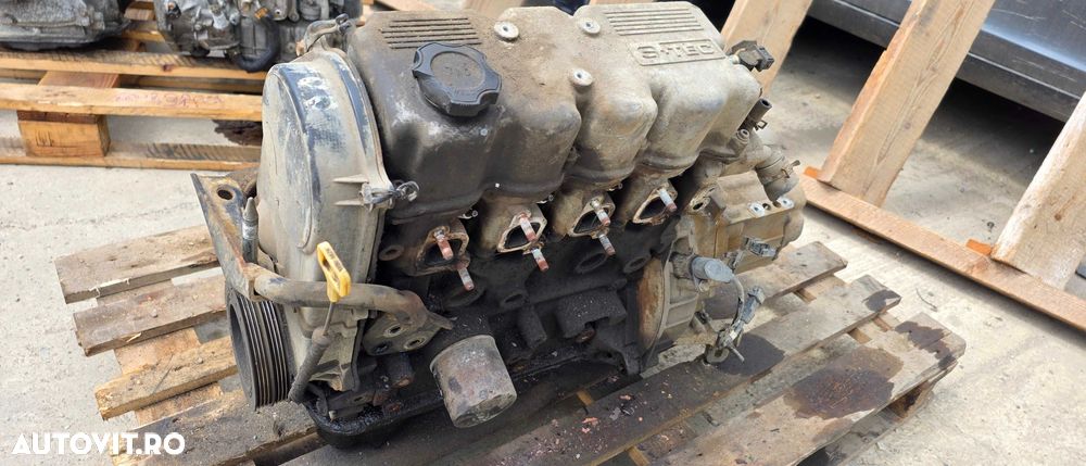Motor B12S1 Chevrolet Aveo / Kalos 1.2 benzina 2005 2006 / 2007 / 2008 2009 - 1