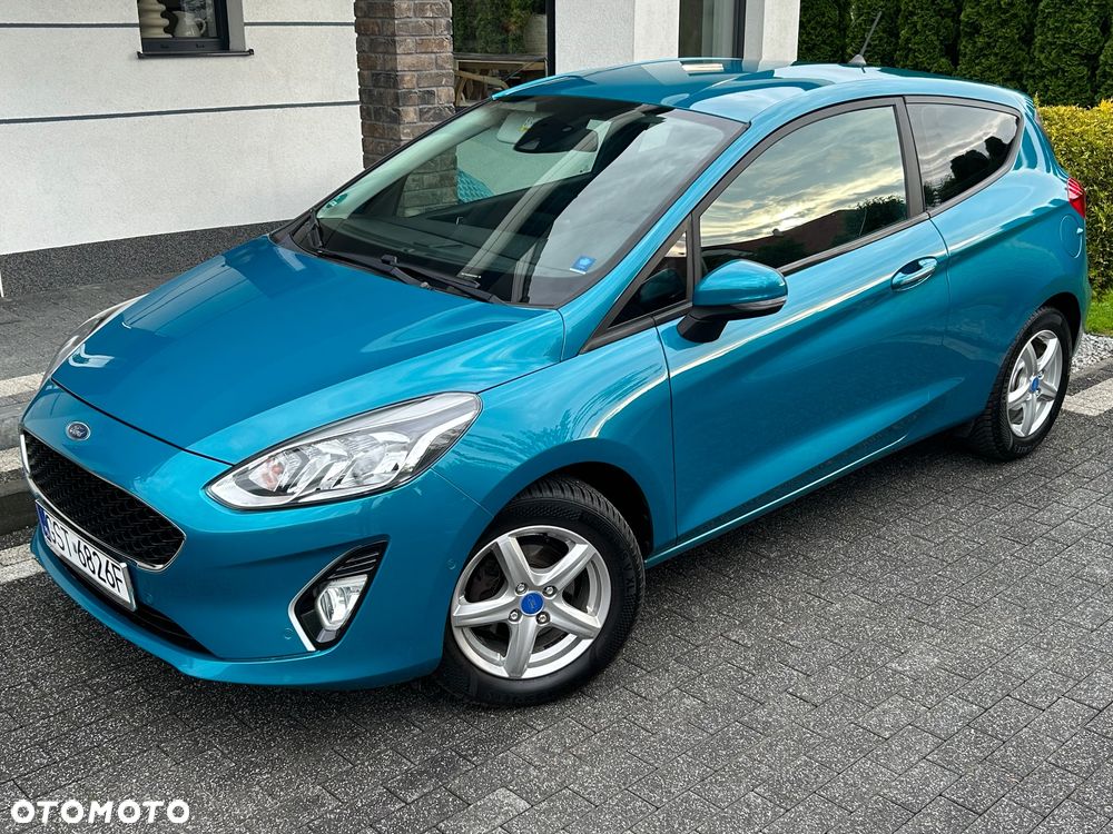 Ford Fiesta 1.1 S&S COOL&CONNECT - 9