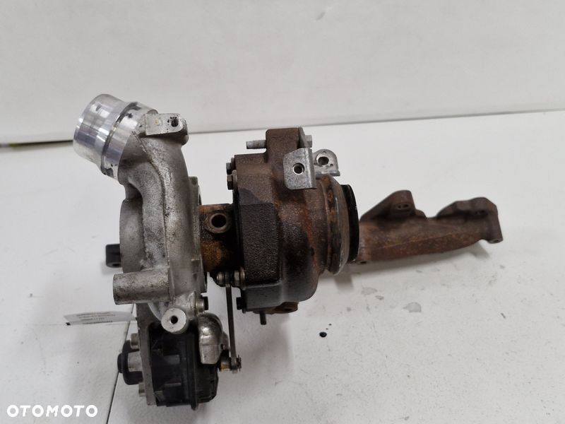 RENAULT MEGANE SCENIC 4 IV MERCEDES NISSAN 1.7 DCI TURBOSPRĘŻARKA TURBINA TURBO 144108522R 49180-19700 - 9