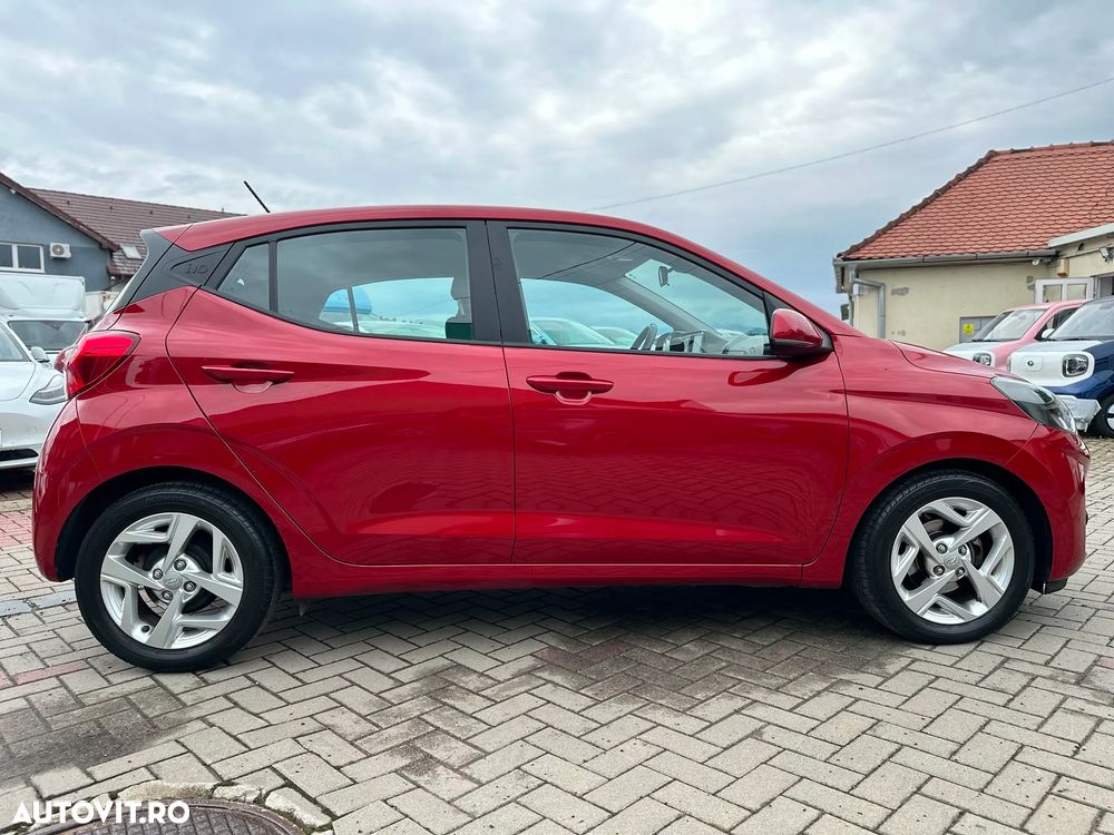 Hyundai i10 1.2 l 84 CP AMT Comfort+ - 13