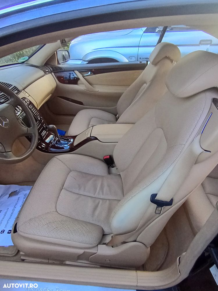 Mercedes-Benz CL 500 - 31