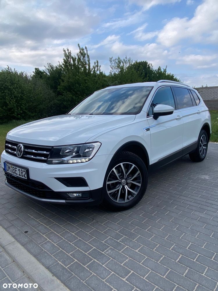 Volkswagen Tiguan Allspace 2.0 TDI SCR Trendline DSG 7os - 9