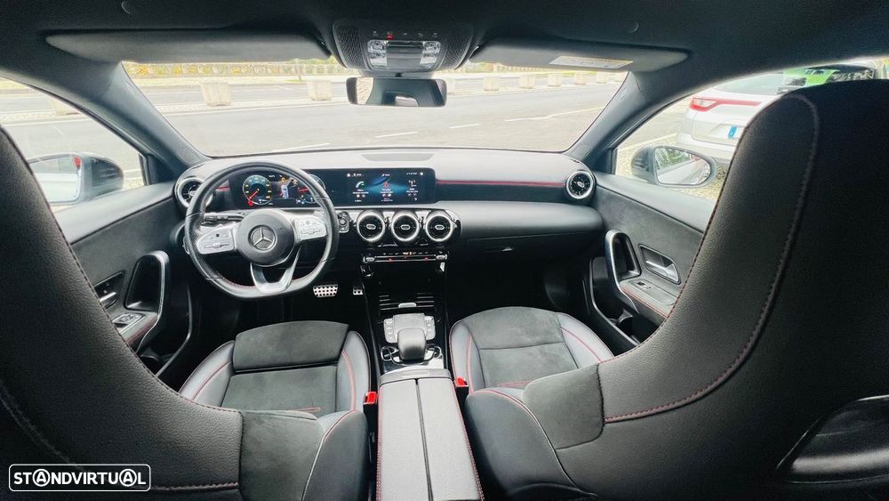 Mercedes-Benz A 180 d AMG Line Aut. - 4