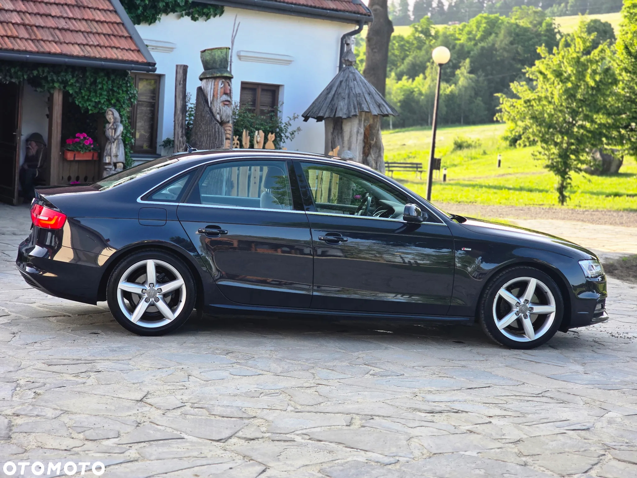 Audi A4 2.0 TDI DPF clean diesel quattro S tronic S line Sportpaket - 13