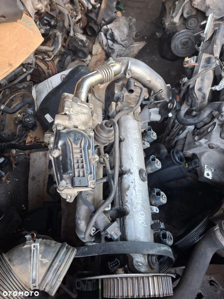 Silnik Trafic Vivaro Movano 1,9DCI F9K z Niemiec - 2