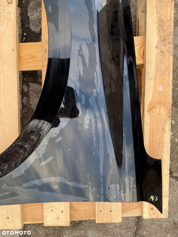 BŁOTNIK LEWY PRZÓD OPEL ASTRA L VI 403078B02 CZARNY METALIK W KOLOR - 18