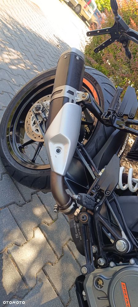 KTM Duke 125 - 8