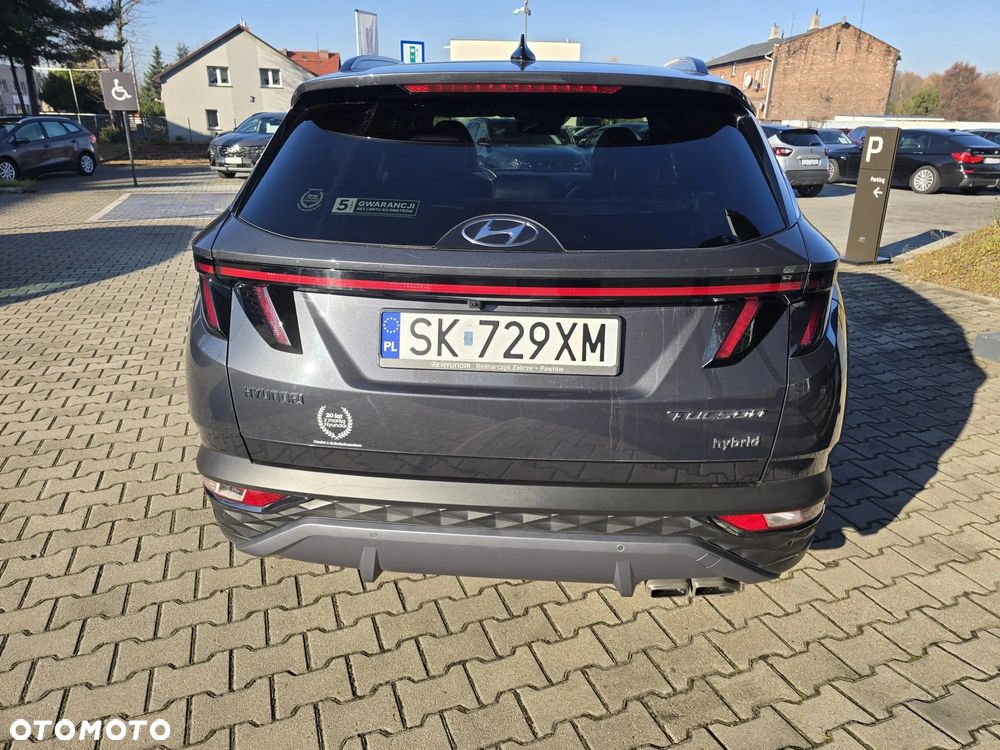 Hyundai Tucson 1.6 T-GDi HEV Platinum 4WD - 9