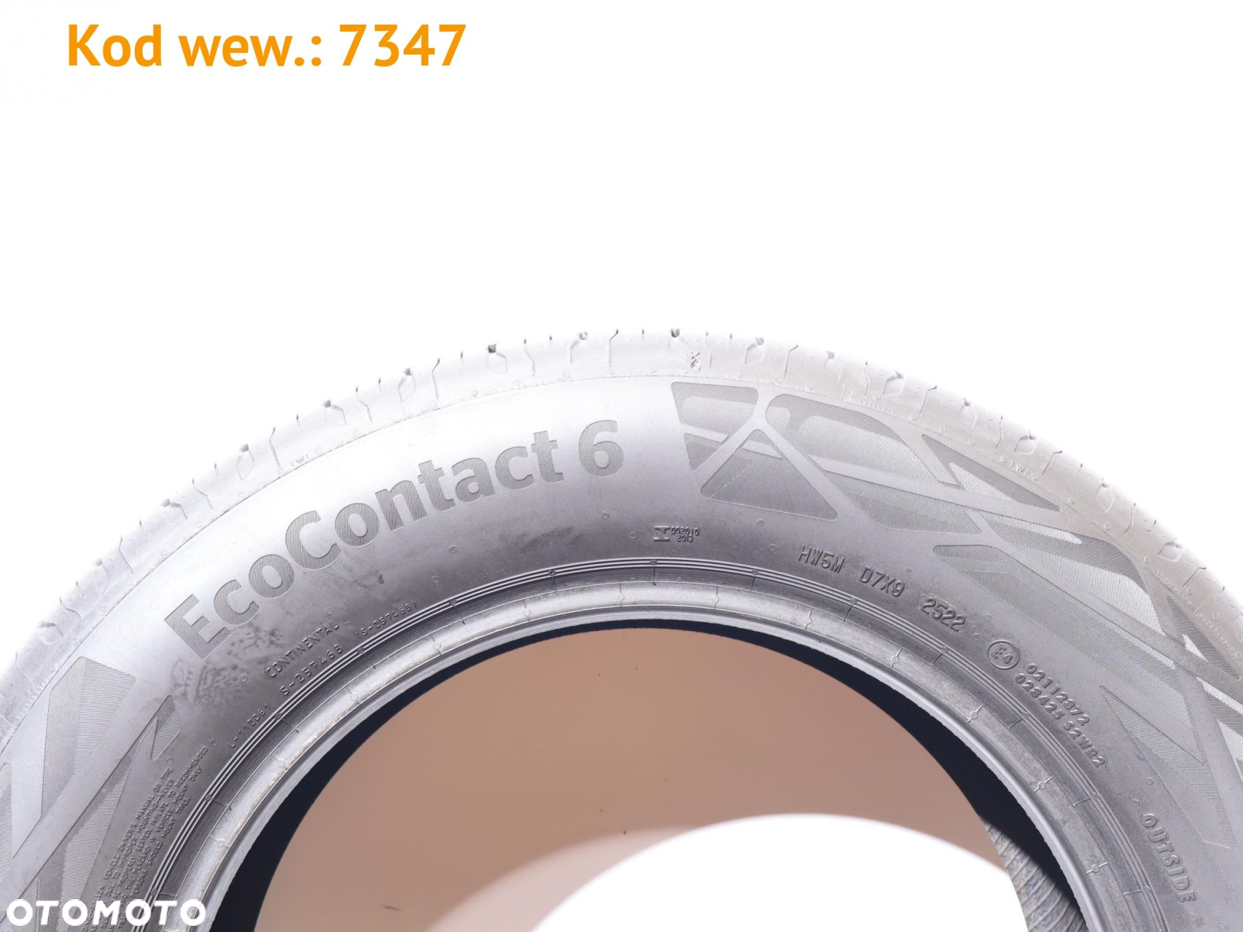 Continental Eco Contact 6 - 215/60 R16 - 4