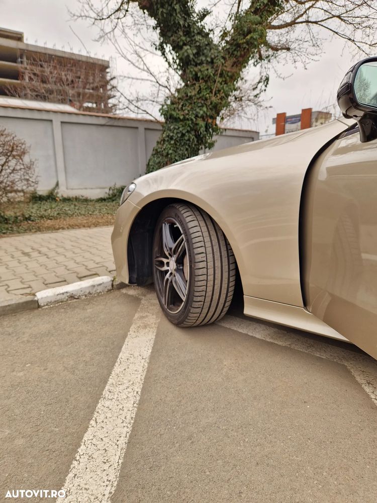 Mercedes-Benz E 300 9G-TRONIC AMG Line - 5
