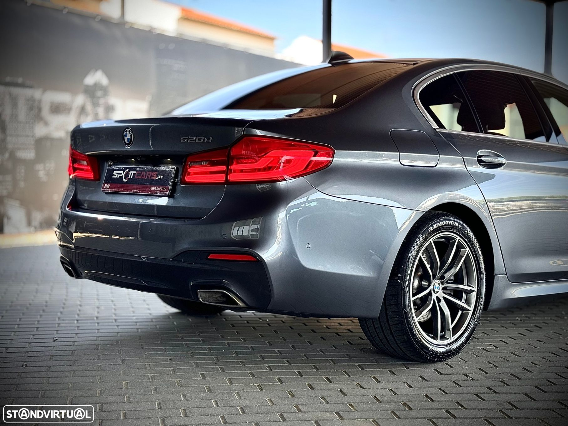 BMW 520 d Pack M Auto - 12