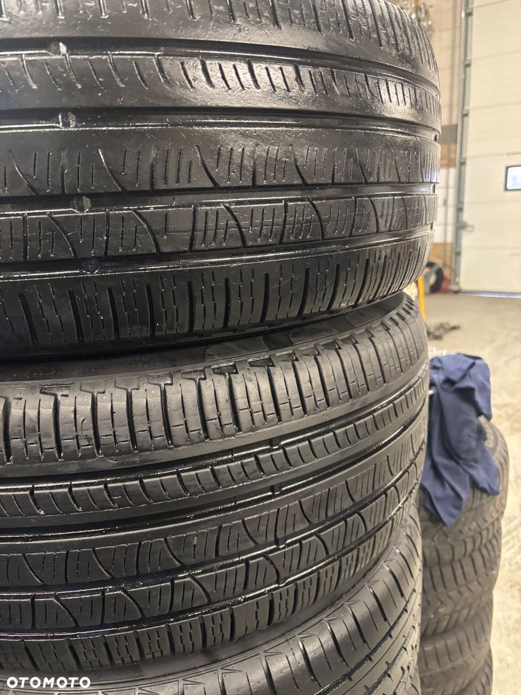 Alufelgi z Oponami Land Rover 5x120 9.5Jx21 275/45/21 - 19