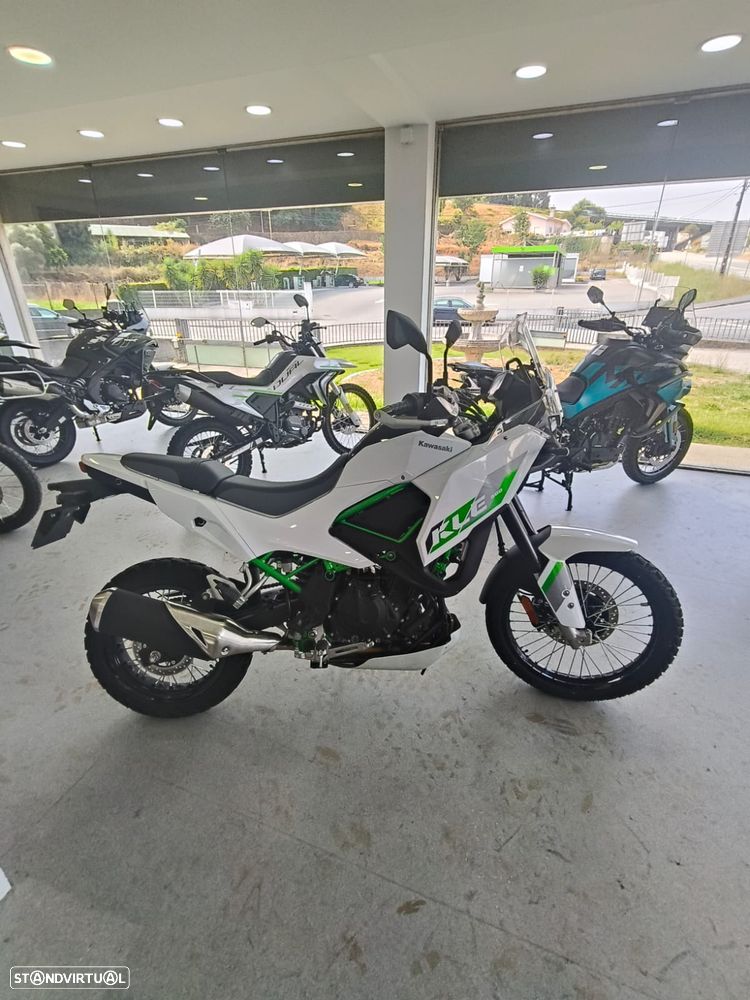 Kawasaki 500 KLE500 SE - 7