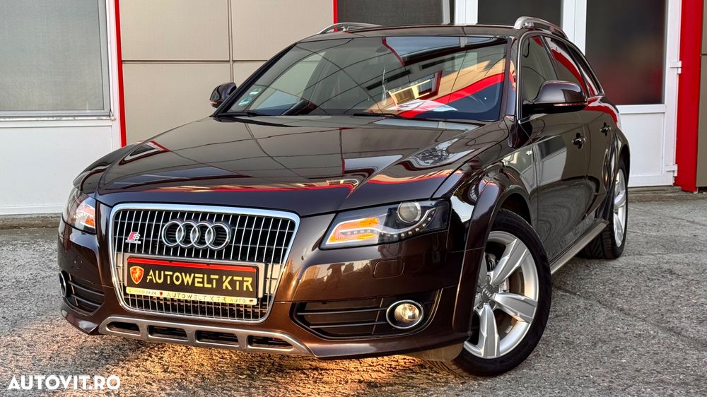 Audi A4 Allroad 2.0 TDI DPF