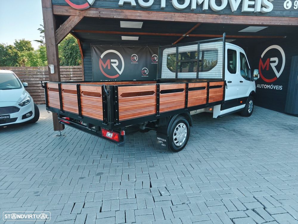 Ford Transit Cabine Dupla 2.0 TDCi Trend 7 Lug 4 Pts - 8