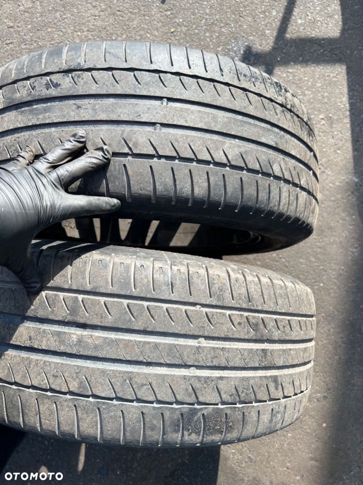 KOŁA FELGI Z OPONAMI LATO 17 BMW E60 LIFT - 4