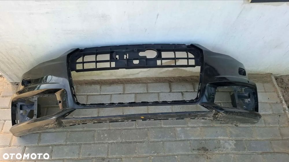 ZDERZAK PRZEDNI PRZÓD AUDI A6 C7 4G0 LIFT S LINE ŁADNY - 1