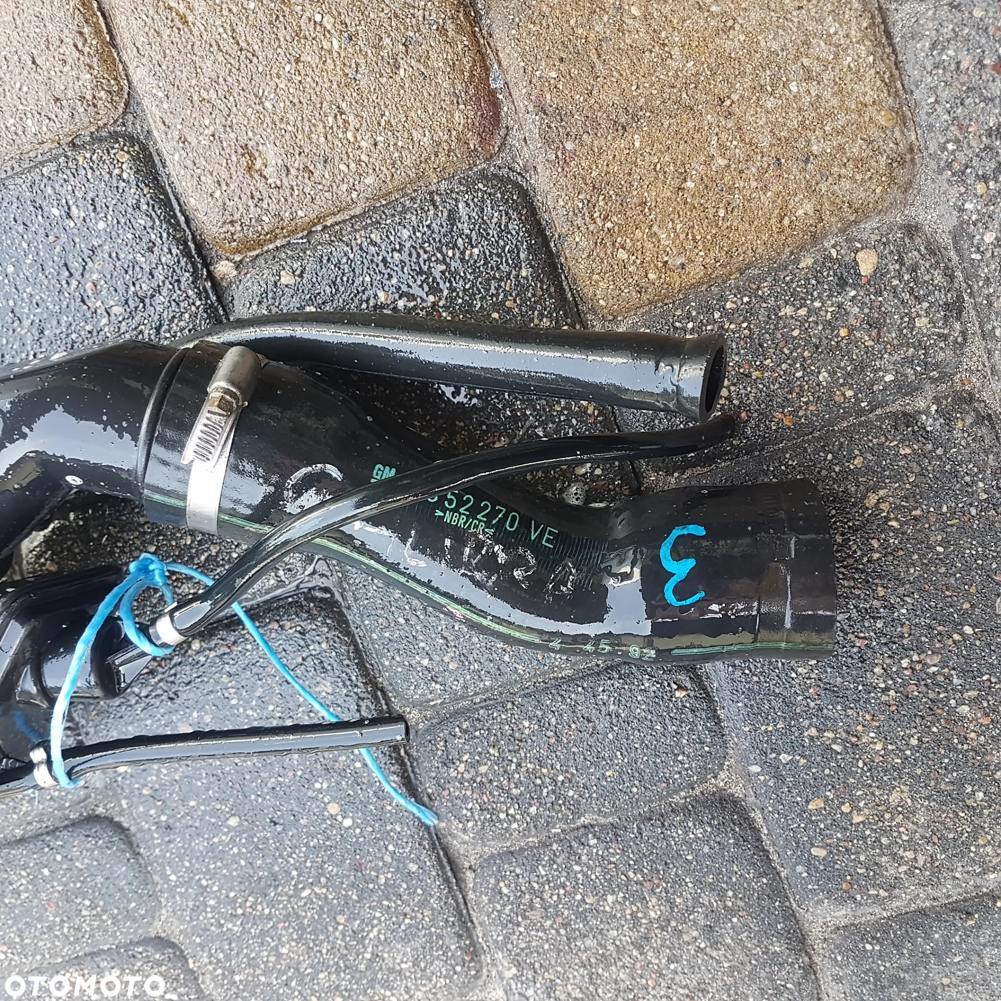 wlew rura guma  wlewu paliwa opel calibra combo c corsa c lift corsa b posiadam wszystkie części - 12