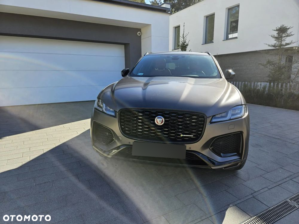 Jaguar F-Pace 2.0 P400e PHEV AWD R-Dynamic Black - 2
