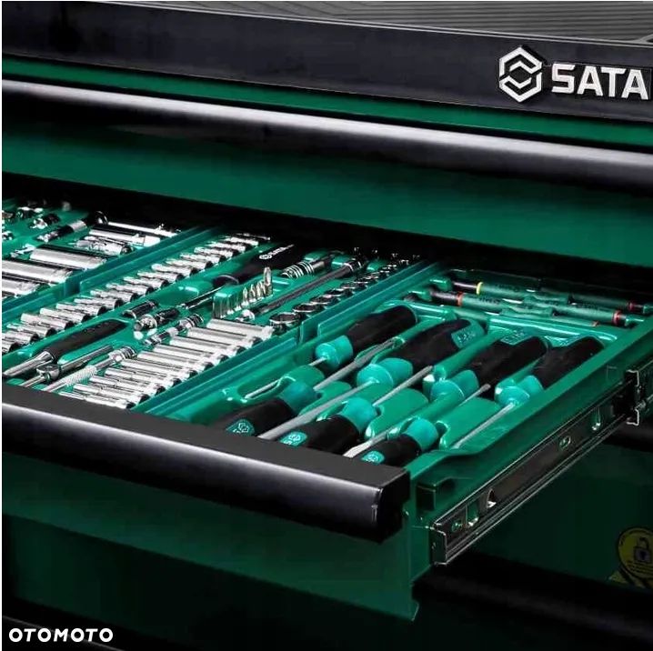 Wózek Warsztatowy Szafka Narzędziowa 7 Szuflad 299el. SATA PPO ST09928G - 5