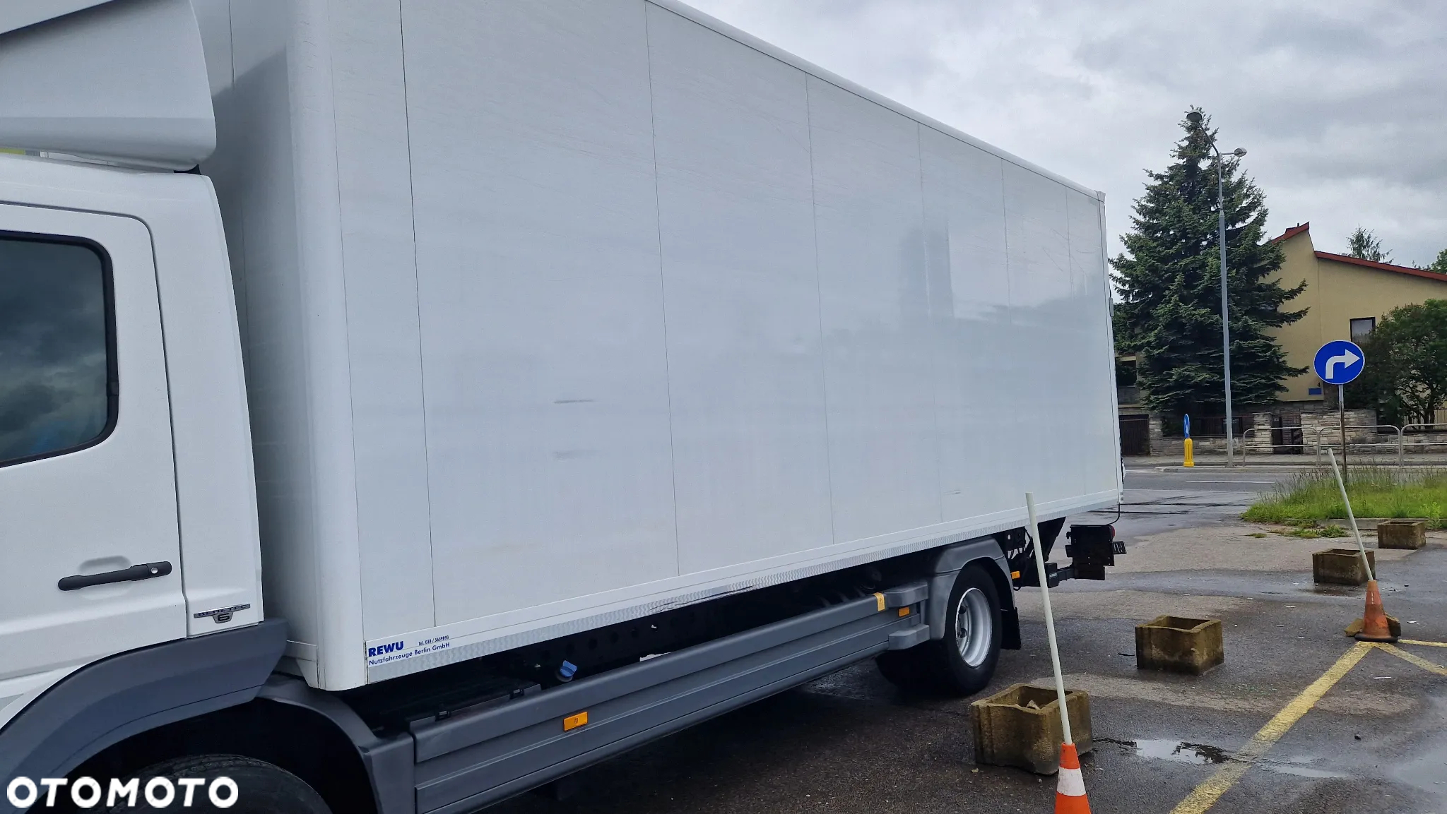 Mercedes-Benz ATEGO 1221 z Niemiec  TOP - 33