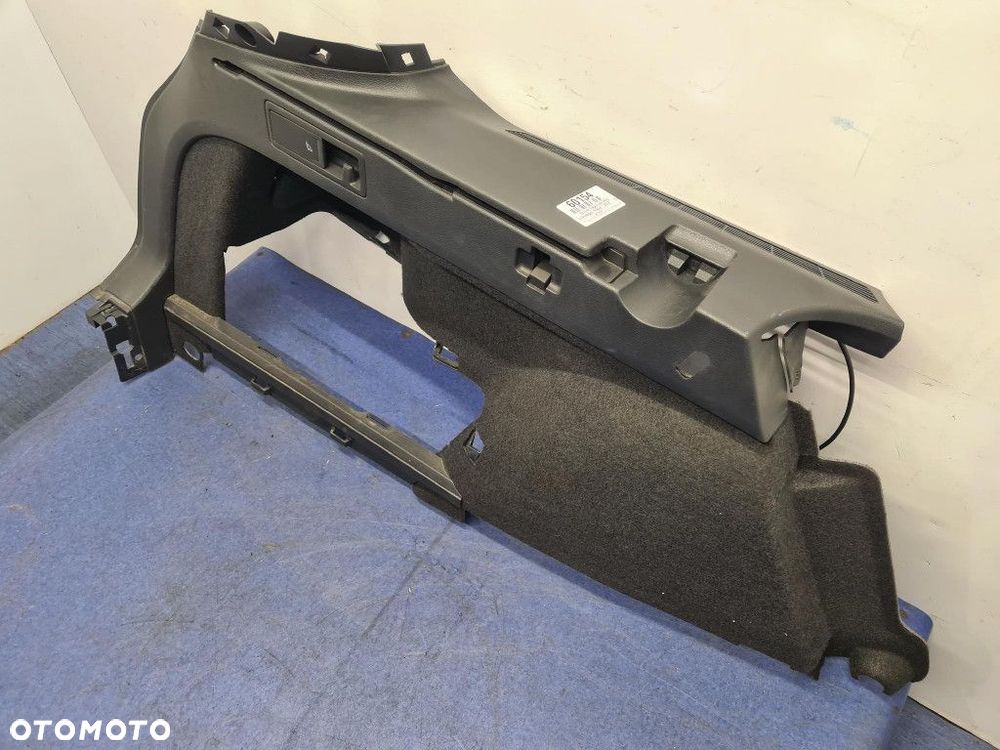 VOLKSWAGEN PASSAT B8 BOCZEK BAGAŻNIKA LEWY 3G9867427G LI7F CUAA - 5