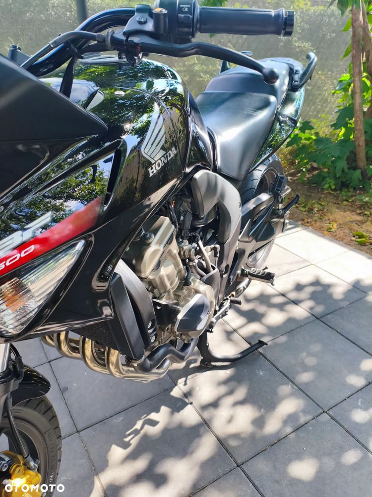 Honda CBF - 11