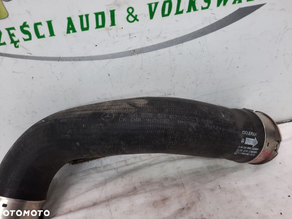 MERCEDES GLE AMG W292 PRZEWÓD INTERCOOLERA A1665280082 - 4