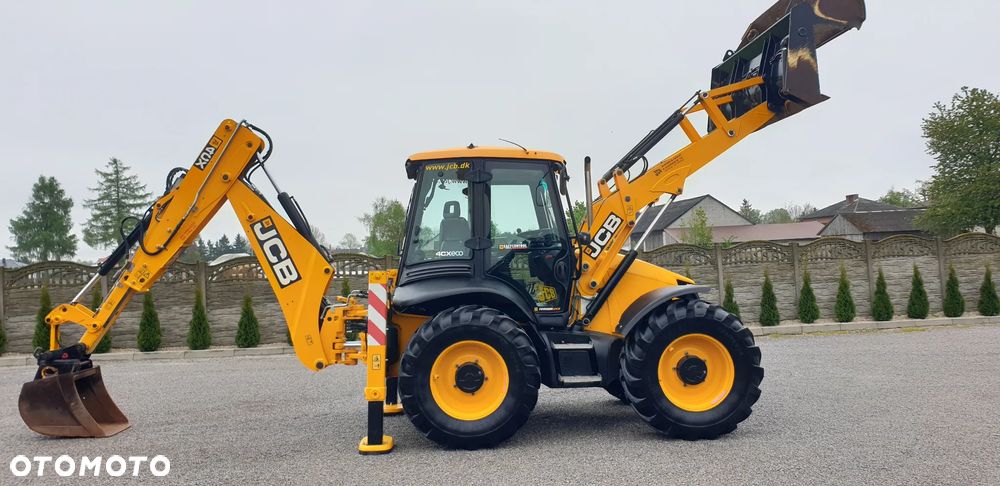 JCB 4CX eco STAN IDEALNY!! TYLKO 5920MTG/ rok 2013 /TORQUELOCK/DŻOJSTIKI/POWERSLIDE - 39