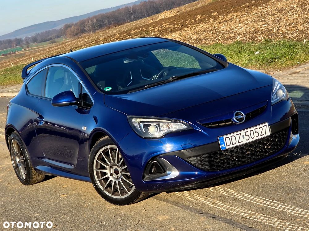 Opel Astra OPC Start/Stop - 3