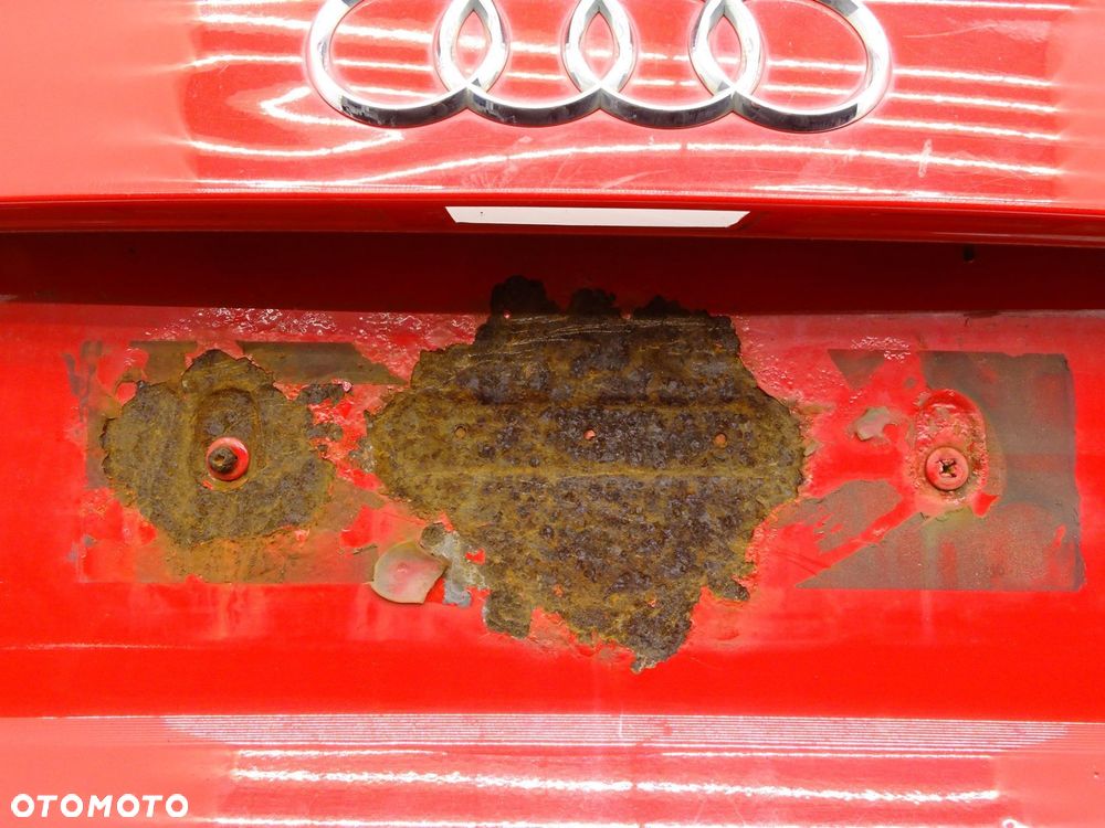 Klapa tył tylna lz3m bagażnika audi a5 8t 2.0 tfsi - 10