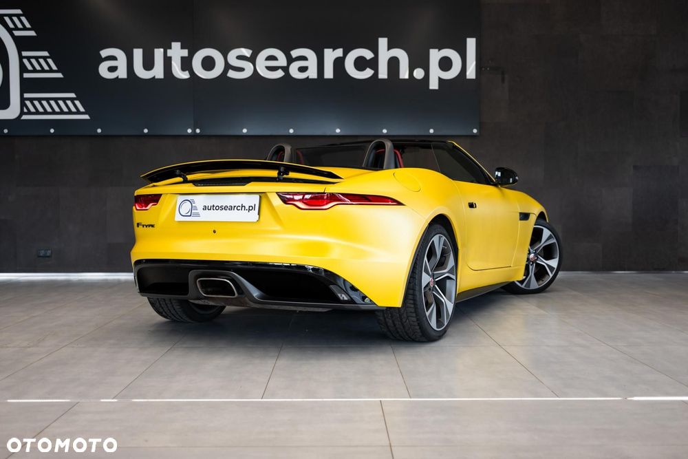 Jaguar F-Type 2.0 Turbo First Edition - 5