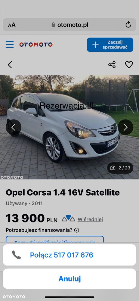 Opel Corsa 1.4 16V Satellite - 1