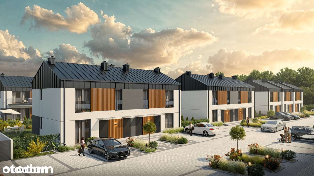 Binków Park - Apartament - taras - H2 - 3 pokoje