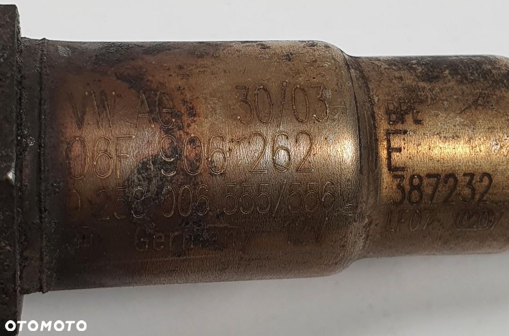 SONDA LAMBDA AUDI A3 8P 2.0 FSI 06F906262 - 4
