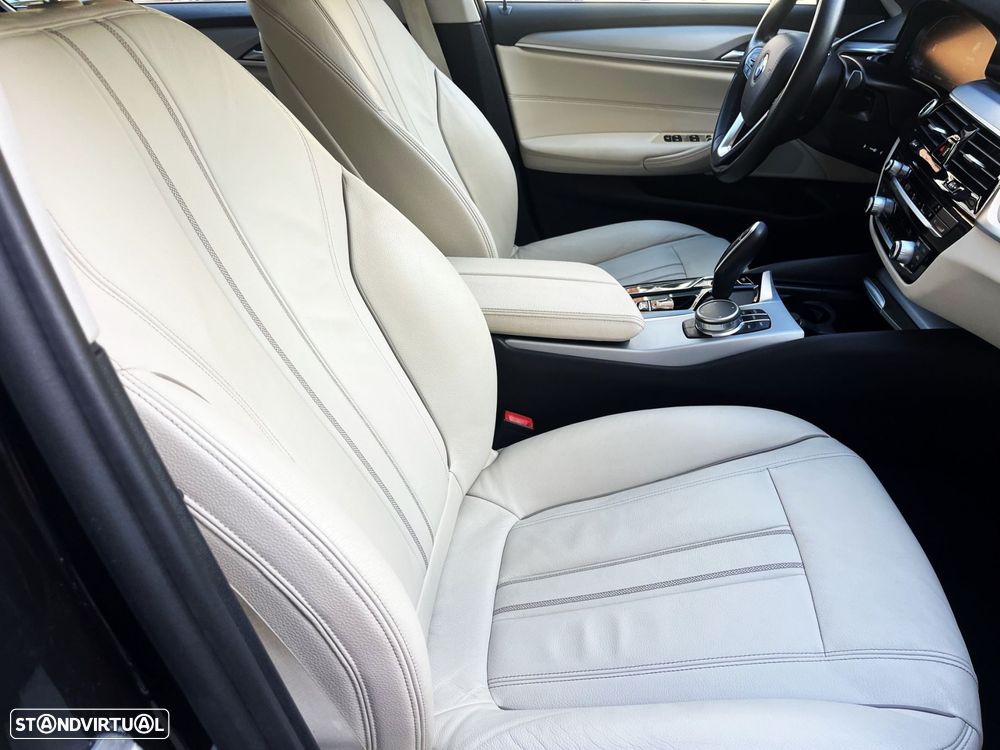 BMW 520 d Line Luxury Auto - 13