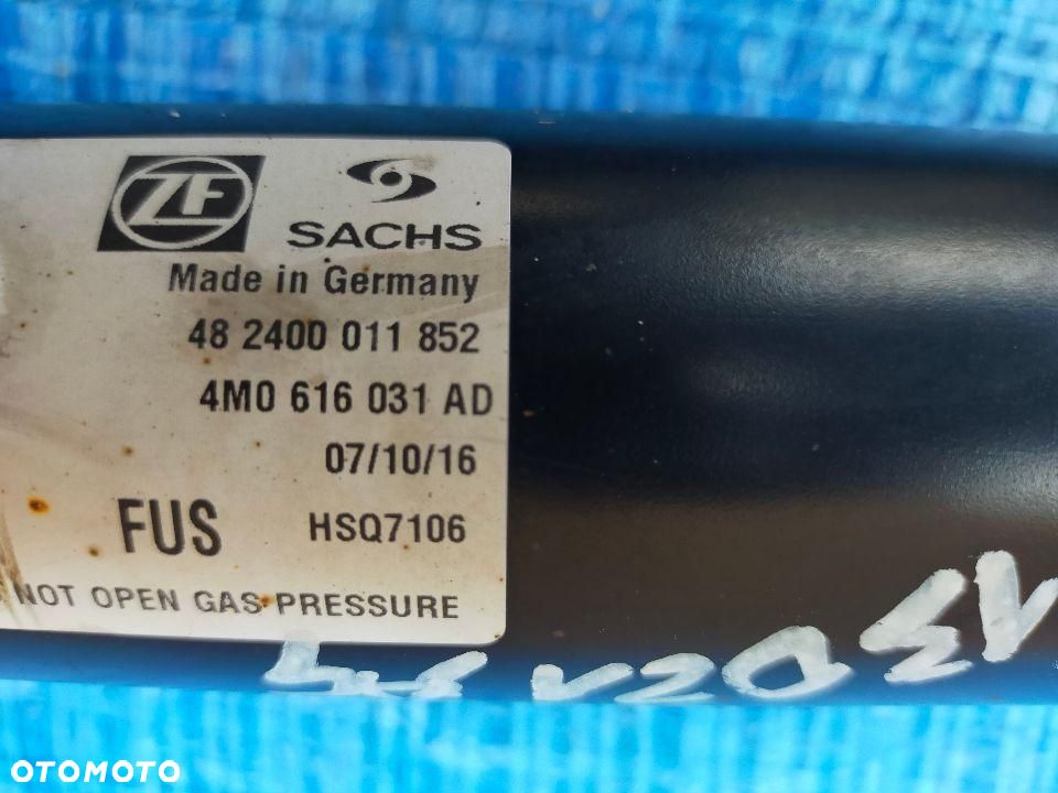 Audi Q7 4M Amortyzator Tył Prawy Lewy 4M0616031AD 2017 - 5