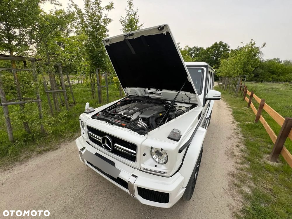 Mercedes-Benz Klasa G AMG 63 AMG SPEEDSHIFT 7G-TRONIC Edition 463 - 30