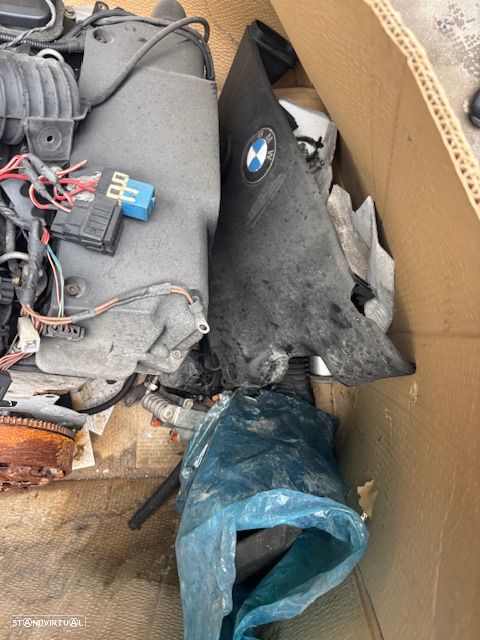 Motor BMW 320 D e36 - 3