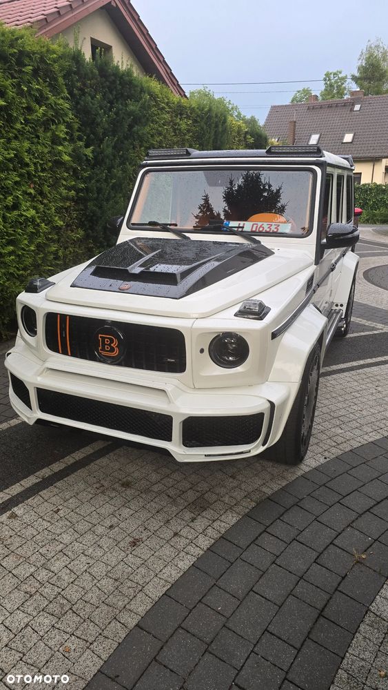 Mercedes-Benz Klasa G AMG 63 AMG SPEEDSHIFT 7G-TRONIC - 3