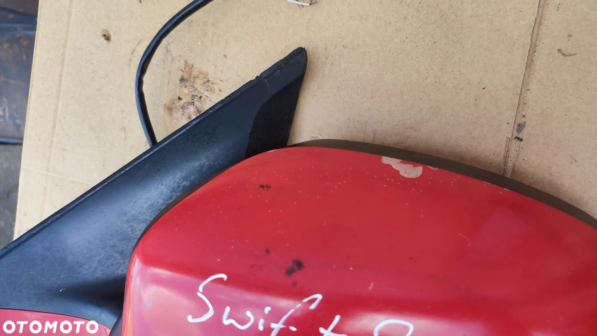 Lusterko lewe Suzuki Swift 5pin - 7
