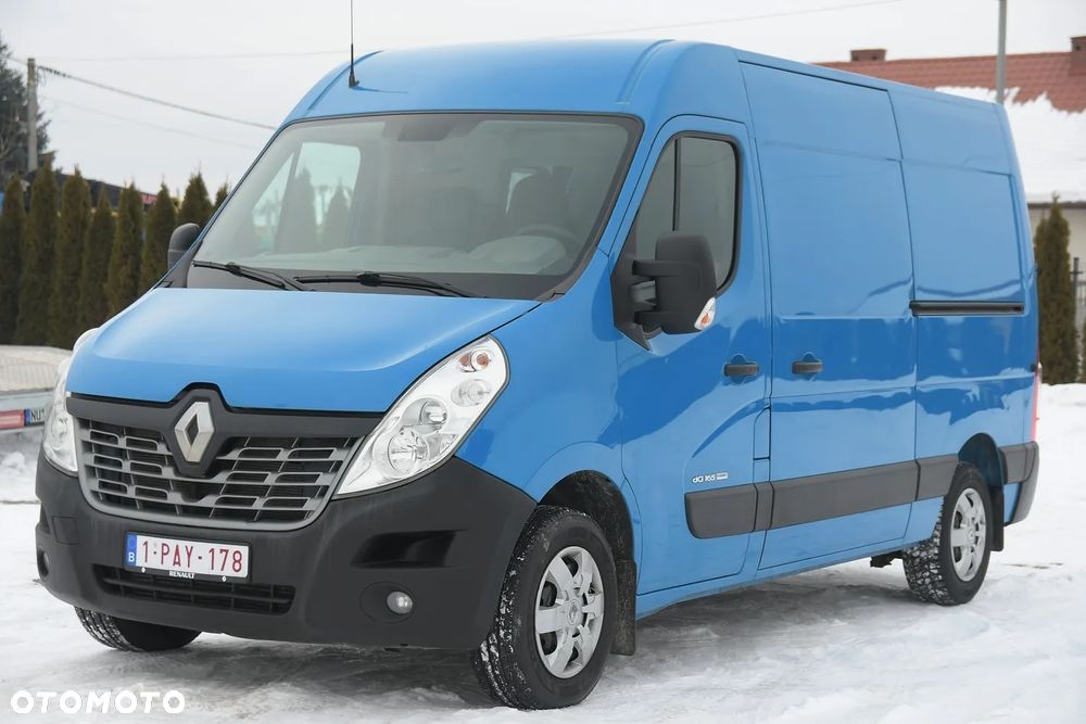 Renault MASTER 2.3 dCi 165KM * Z Belgii * KLIMA * 2 boczne drzwi przesuwne! * SUPER STAN!