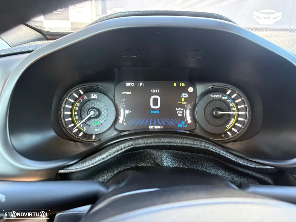 Jeep Renegade 1.3 TG 4Xe Limited - 6