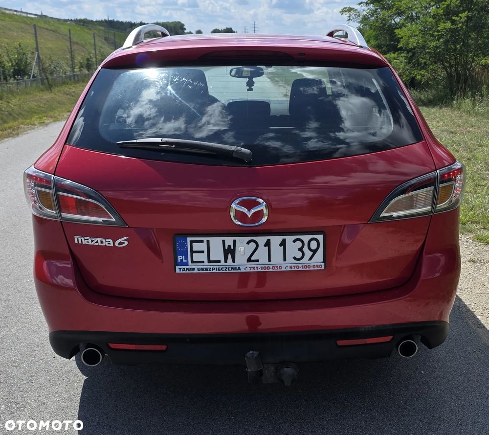 Mazda 6 Sport Kombi 2.0 MZR DISI Active - 4