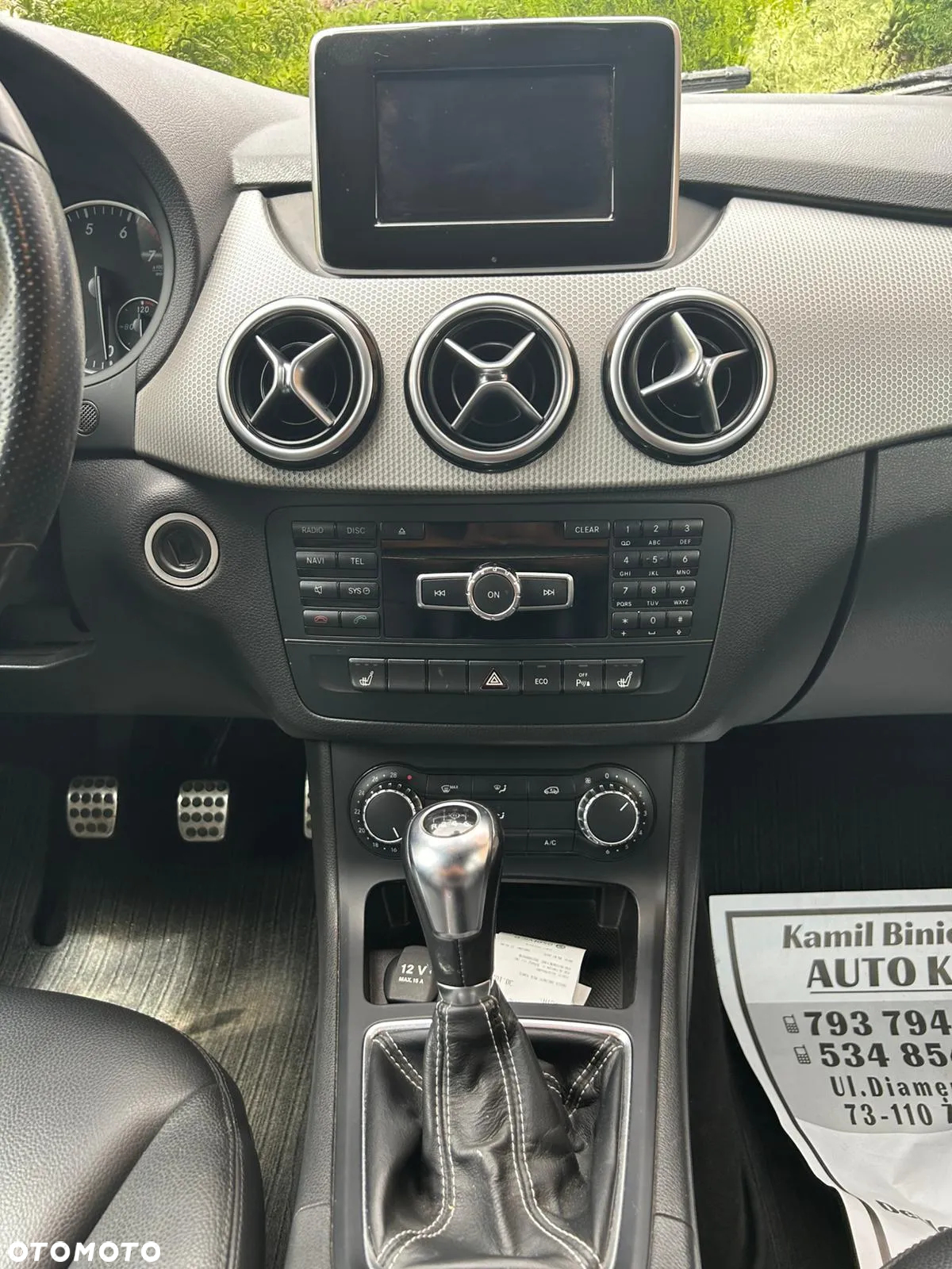 Mercedes-Benz Klasa B 180 (BlueEFFICIENCY) - 5